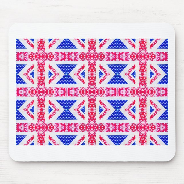 boho Gewerkschaft Jack Mousepad (Vorne)