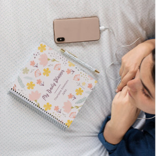 Boho Girly Personalisiert Daily Planer