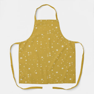 Boho Gold Starlight Schürze