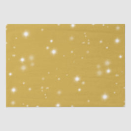 Boho Gold Starlight Seidenpapier