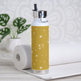Boho Gold Starlight Trinkflasche