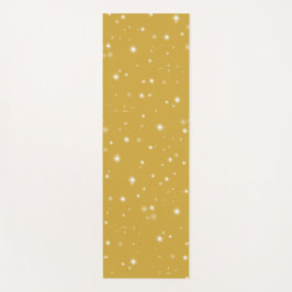 Boho Gold Starlight Yogamatte