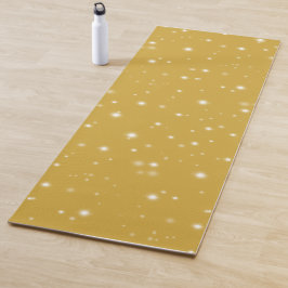 Boho Gold Starlight Yogamatte