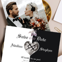 Boho Gothic Viking Ewige Liebe Wildblume Hochzeit