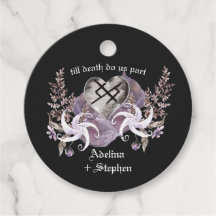 Boho Gothic Wildblume Viking Liebe Gastgeschenke H