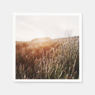 Boho Grass Field Jedes Ereignis Party Napkins Serviette