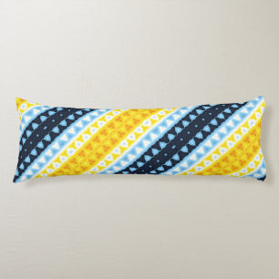 Boho Groovy Geometric Abstrakt AroAce Pride Flag Seitenschläferkissen