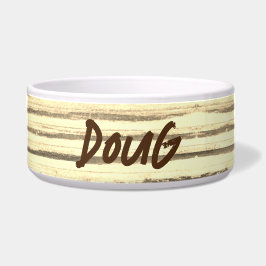 BOHO Grunge Hausboot Napf