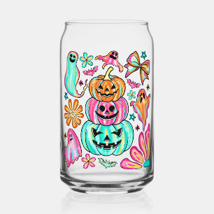 Boho Halloween Citrouille Ghost