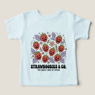 Boho-Halloween-Erdbeeren PNG