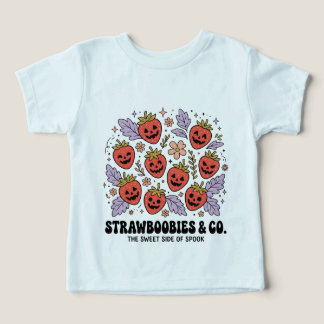 Boho-Halloween-Erdbeeren PNG