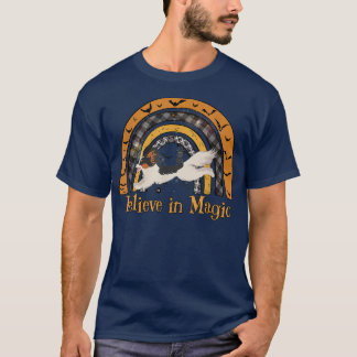Boho Halloween Papillion Agility Wettbewerb 6 T-Shirt