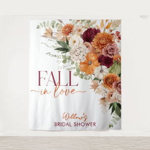 Boho Harvest Fall Brautparty Decor Wandteppich