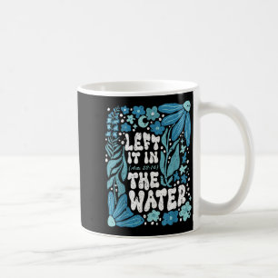 Boho hat es in der Taufe im Wasser gelassen Christ Kaffeetasse