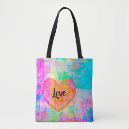 Boho Heart Liebe Tasche