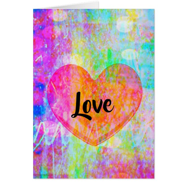 Boho Heart Love (Devant)