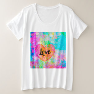 Boho Heart Love