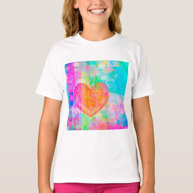 Boho Heart T-Shirt (Vorderseite)