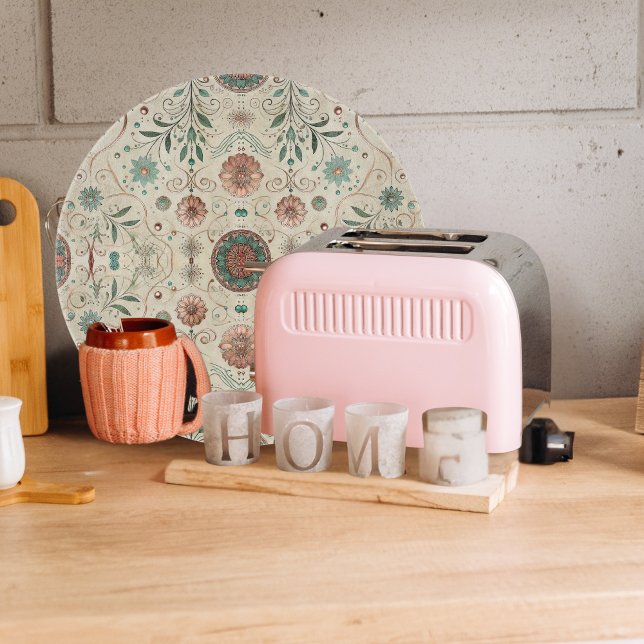 Boho Herb Schneidebrett (Von Creator hochgeladen)