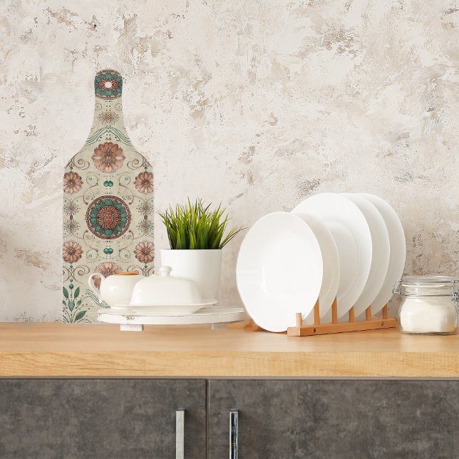 Boho Herb Schneidebrett (Von Creator hochgeladen)