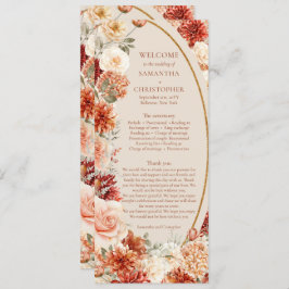 Boho Herbstgarten Gewürze Orangenbeige Programm