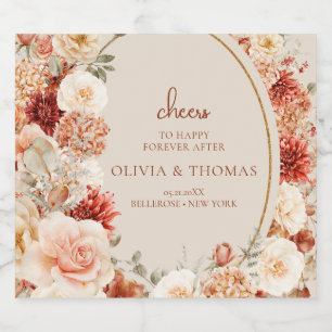 Boho Herbstgarten Gewürze Orangenrost