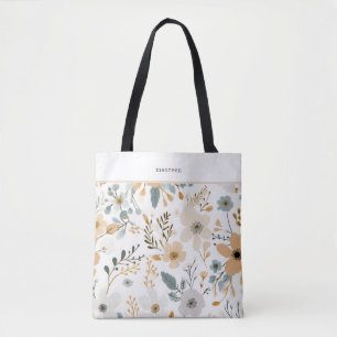 Boho Herbstlaubfärbung Tasche