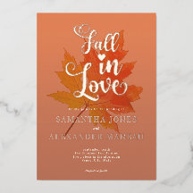 Boho Herbstlaubs Burnt Orange fällt auf Hochzeit i