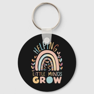 Boho hilft Little Minds dabei, Teak zu züchten Schlüsselanhänger