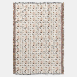 Boho-Himmels-Blumenmuster Decke