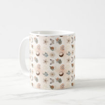 Boho-Himmels-Blumenmuster