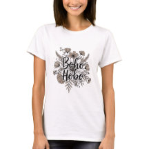 Boho hobo-neutrale Blume