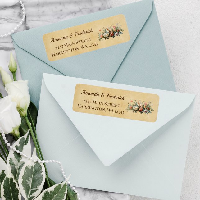 Boho Hochzeit Blumengestelle Vintage Adresse (Von Creator hochgeladen)