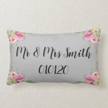 Boho Hochzeit langes Lumbalpolster