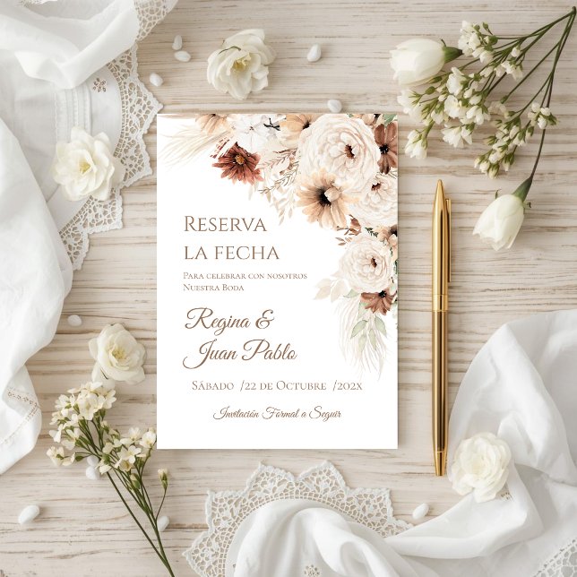 Boho-Hochzeit Termin vormerken (Von Creator hochgeladen)