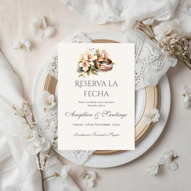 Boho-Hochzeit Termin vormerken (Von Creator hochgeladen)