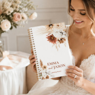 Boho-Hochzeits-Checkliste Planer