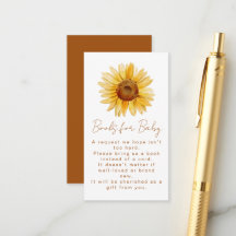 Boho Honey Sonnenblumen Bücher für Baby Natürliche