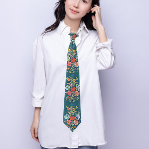 Boho Hongrois Cravate de modèle Floral