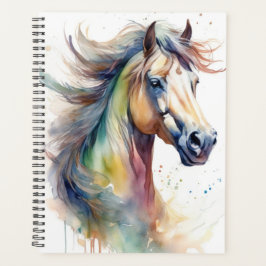 Boho Horse Planner Planer