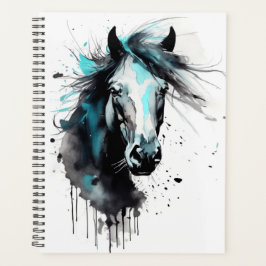 Boho Horse Planner Planer