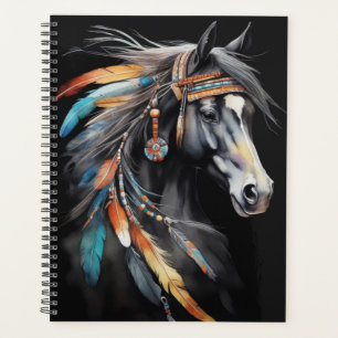 Boho Horse Planner Planer