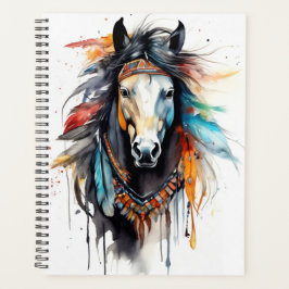 Boho Horse Planner Planer