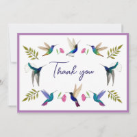 Boho Hummingbirds
