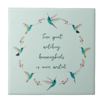 Boho Hummingbirds