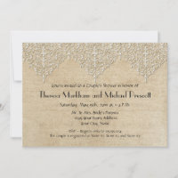 BOHO Imitate Burlap n Lace Sinti und Roma, moderne