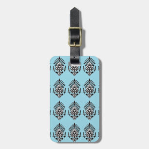 Boho India Block Gepäckanhänger