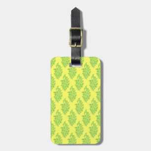 Boho India Block Gepäckanhänger