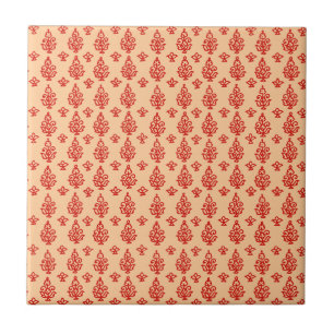 Boho India Block Print Fliese