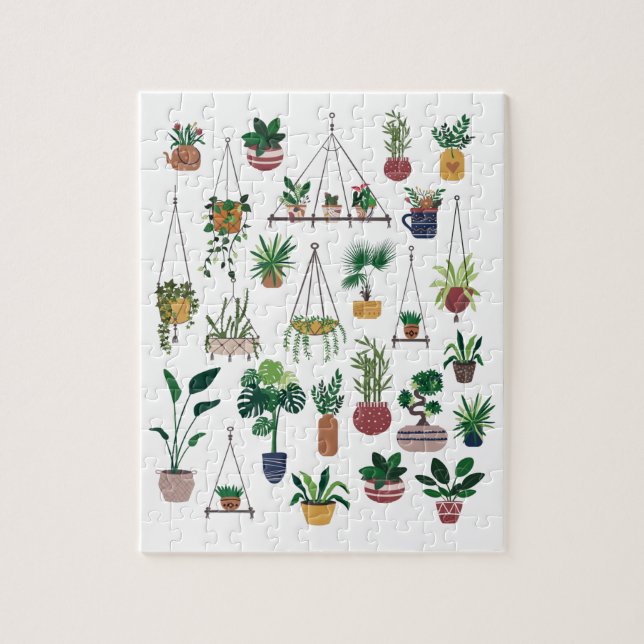 Boho Indoor Outdoor Pflanze Kunst, Dichtung und Mu (Vertikal)